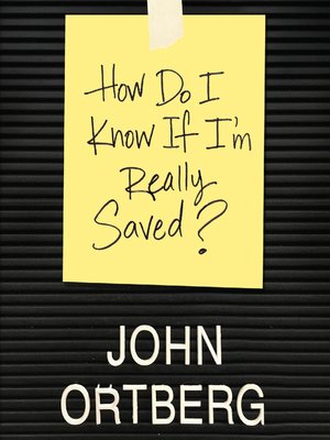 cover image of How Do I Know if I'm Really Saved